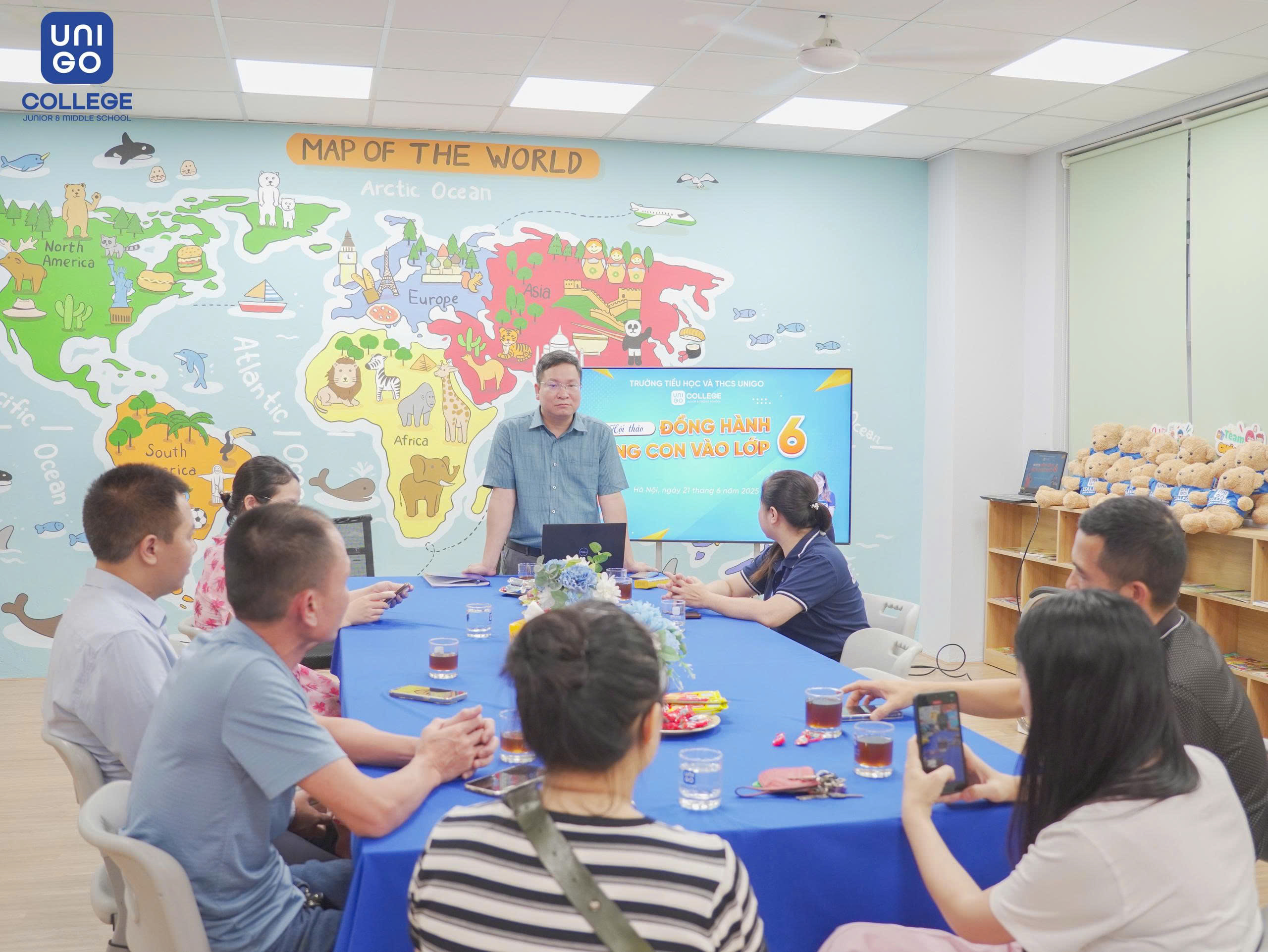 🎓 UNIGO COLLEGE – HỘI THẢO TUYỂN SINH LỚP 6: HIỂU CON ĐỂ ĐỒNG HÀNH VỮNG VÀNG